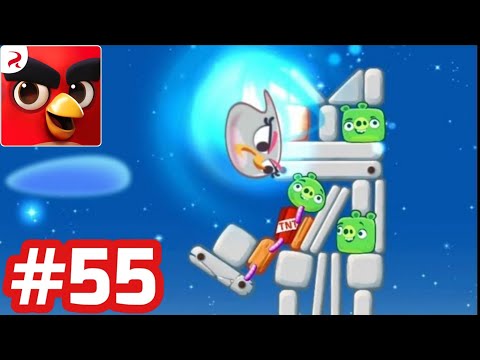 Angry Birds Journey - Gameplay Walkthrough - Part 55 (Level 541 - 550) iOS/Android