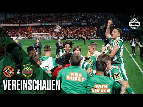 Rapid in Dundee | Vereinschauen