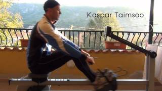 Rowing the Dynamic Erg