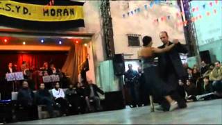 HORACIO GODOY Y KARINA COLMEIRO JUNTO A LA O.T. COLOR TANGO "MALANDRACA"