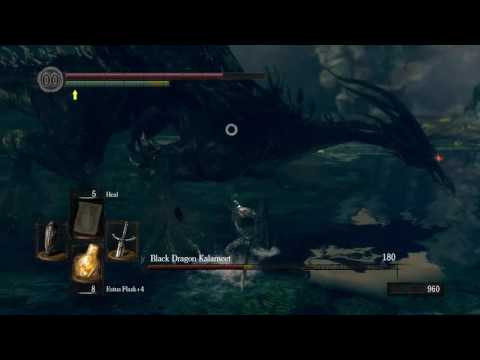 Dark Souls - Flik VS Black Dragon Kalameet