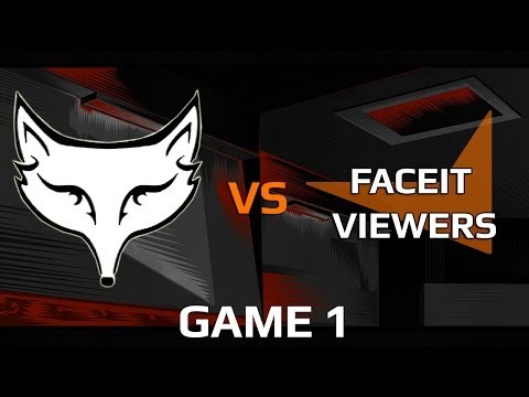 FACEIT TV - Challenger Invitational (THE FOX SOUND vs. FACEIT VIEWERS G1 - FUN GAME)
