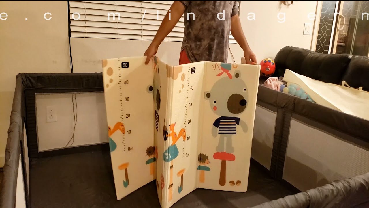 Watch video Baby play mat Extra Large Now Baby play mat Extra Large