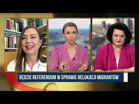 B. Dziuk: Merkel zapraszała migrantów do Europy,ten problem rozpoczęły Niemcy |Polska Na Dzień Dobry
