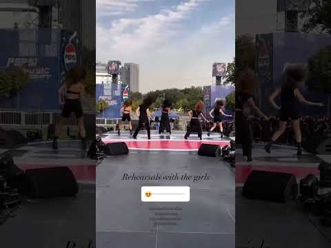 Thumbnail for Nicole Scherzinger - Buttons - Rehearsal - Uzbekistan - September 2024 by Nicole Scherzinger