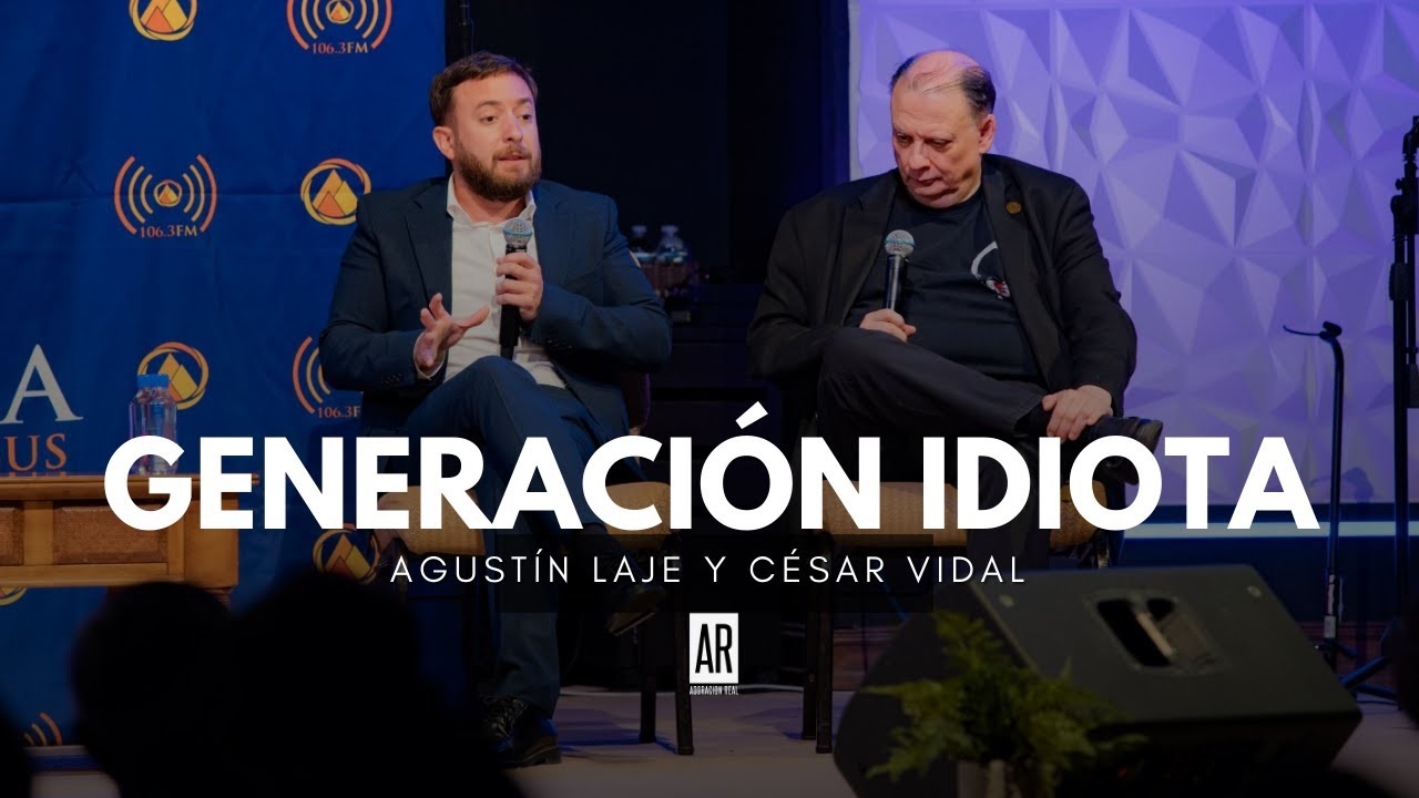 "Una Generación Idiota" - Lanzamiento del libro @AgustinLajeOk
