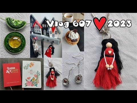 Vlog 607/23 - diáře, lívance, šperk a panenka