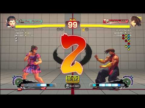 SSF4 AE [SAK] TKHS ch vs Id POONGKO [Yang]