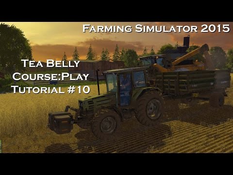 FS15 Course Play Tutorial 10 (Liquid Manure Transport)