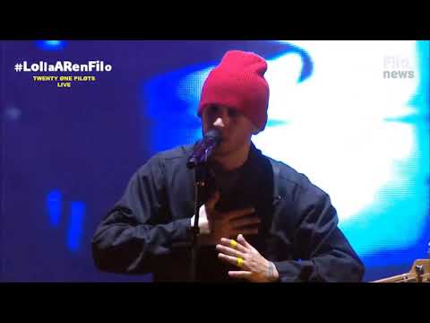 Twenty One Pilots - "Chlorine" Live (Lollapalooza Argentina 2019)