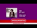 Jack Mcmanus Either Side Of Midnight CD Woolworths TV Advert