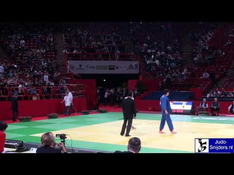 Judo 2010 Grand Slam Paris: Srdjan Mrvaljevic (MNE) - Leandro Guilheiro (BRA) [-81kg]