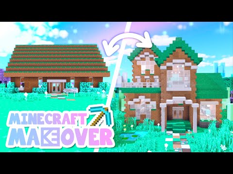 💙The DIRT House of Your Dreams! Minecraft Makeover Ep.3