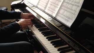 Doctor Who - Heaven Sent - Breaking the Wall/The Shepherd's Boy - Murray Gold  - piano arrangement