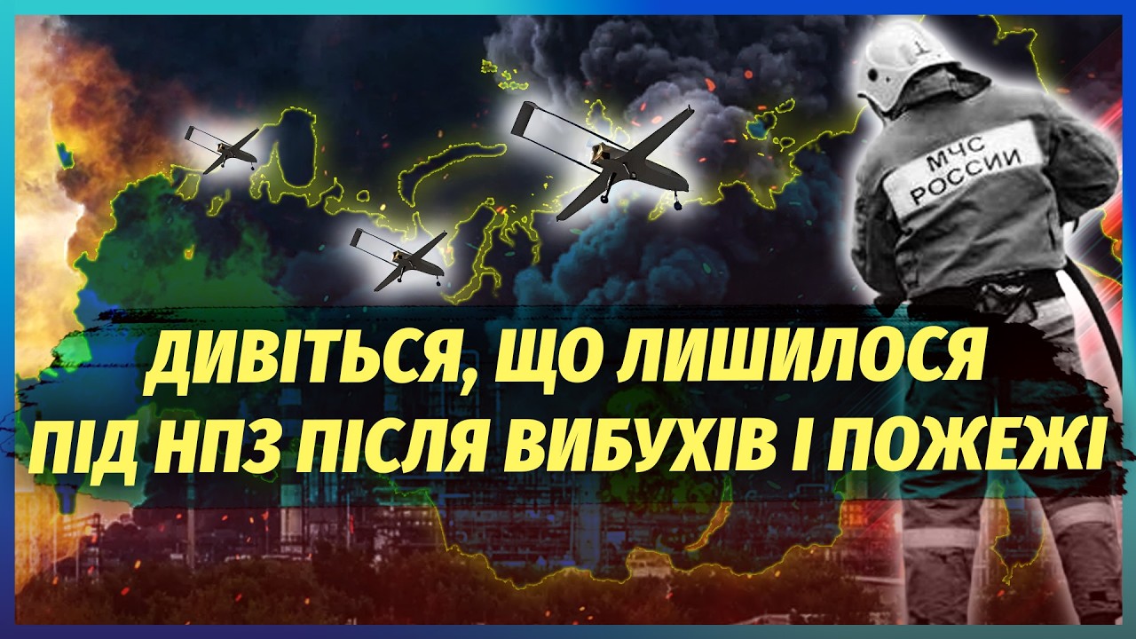 💣Терміново! НПЗ МОСКВИ ПОВНІСТЮ ЗУПИНИВСЯ. “Влада” РФ ЗАКРИЛА ВСІ ДОРОГИ В