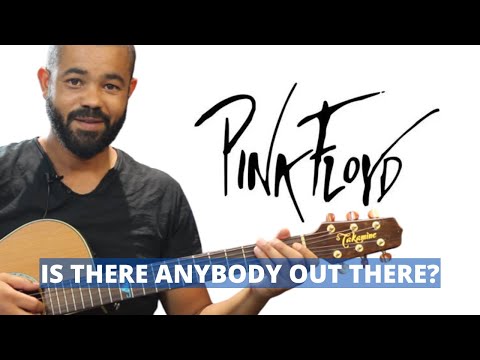 Is There Anybody Out There ? - Pink Floyd [Tuto Guitare]