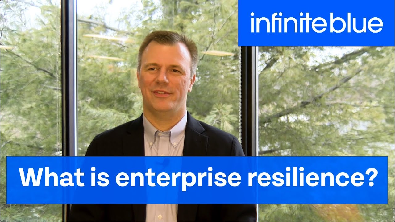 INFINITE IN A MINUTE - What is enterprise resilience? (2023)
