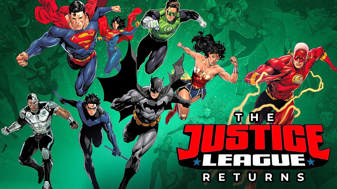 The Justice League Returns and the Unlimited Era Begins (Justice League Unlimited)