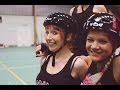 Studio Brussel: Lily Tiger Tail maakt haar Roller Derby debuut