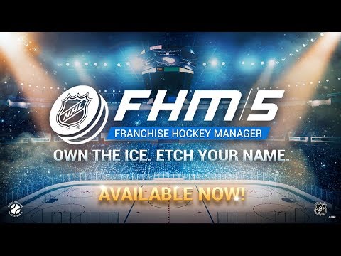 Franchise Hockey Manager 5 - Full Trailer thumbnail