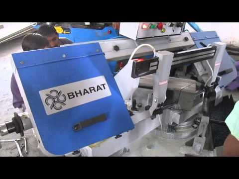 Semi Automatic Metal Cutting Band Saw Machine