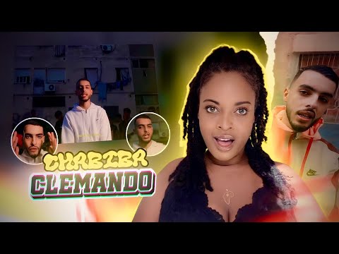 Clemando - Chabiba [Official Music Video] (Prod. by BabyBoi) | 2023 Reaction 🇲🇦🇬🇧🔥