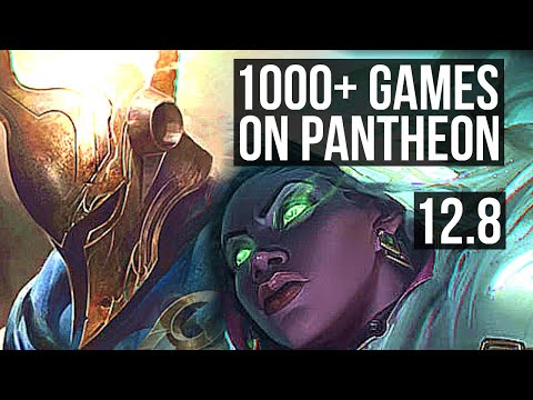 PANTHEON & Kai'Sa vs SENNA & Lucian (SUP) | 1000+ games, 9/3/13 | EUW Master | 12.8