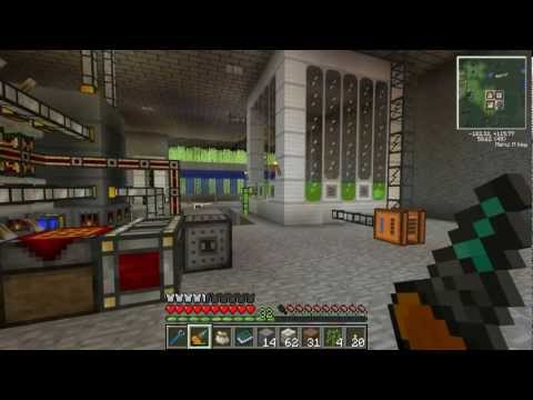 Feed The Beast S2E33: Steam plant overview