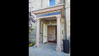 HISTORICAL HAUNTED COURTHOUSE THEATRE NIAGARA ON THE LAKE--HISTORICAL NIAGARA SHORTY