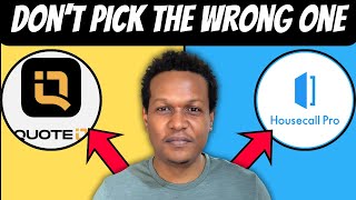 QuoteIQ vs Housecall Pro | Features That Actually Matter