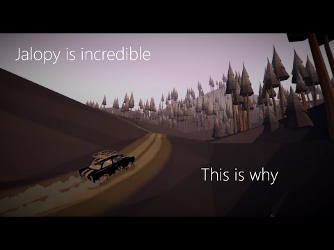 Jalopy is Incredible and This is Why