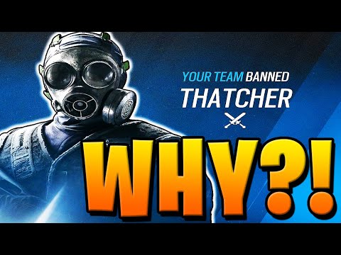 Is Thatcher A Good Ban In 2023? - Rainbow Six Siege - Guide 2023
