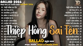 Download lagu Thiệp Hồng Sai Tên - Nhạc Trẻ Ballad Hot Trend 2025 ♫Top 20 Ca Khúc Nghe Day Dứt Về Nỗi Đau Tình Yêu mp3
