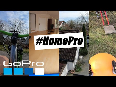 STAY AT HOME PARCOUR | @Andri Ragettli | #HomePro GoPro