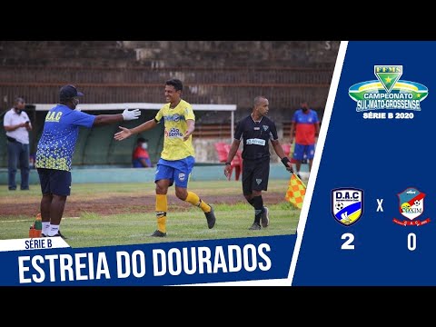 GOLS: DOURADOS 2x0 COXIM | CAMPEONATO SUL-MATO-GROSSENSE SÉRIE B 2020