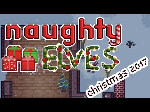 Naughty Elves youtube-video
