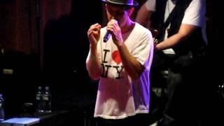 Joey McIntyre - NYC Girls | Highline Ballroom | 01.19.2010