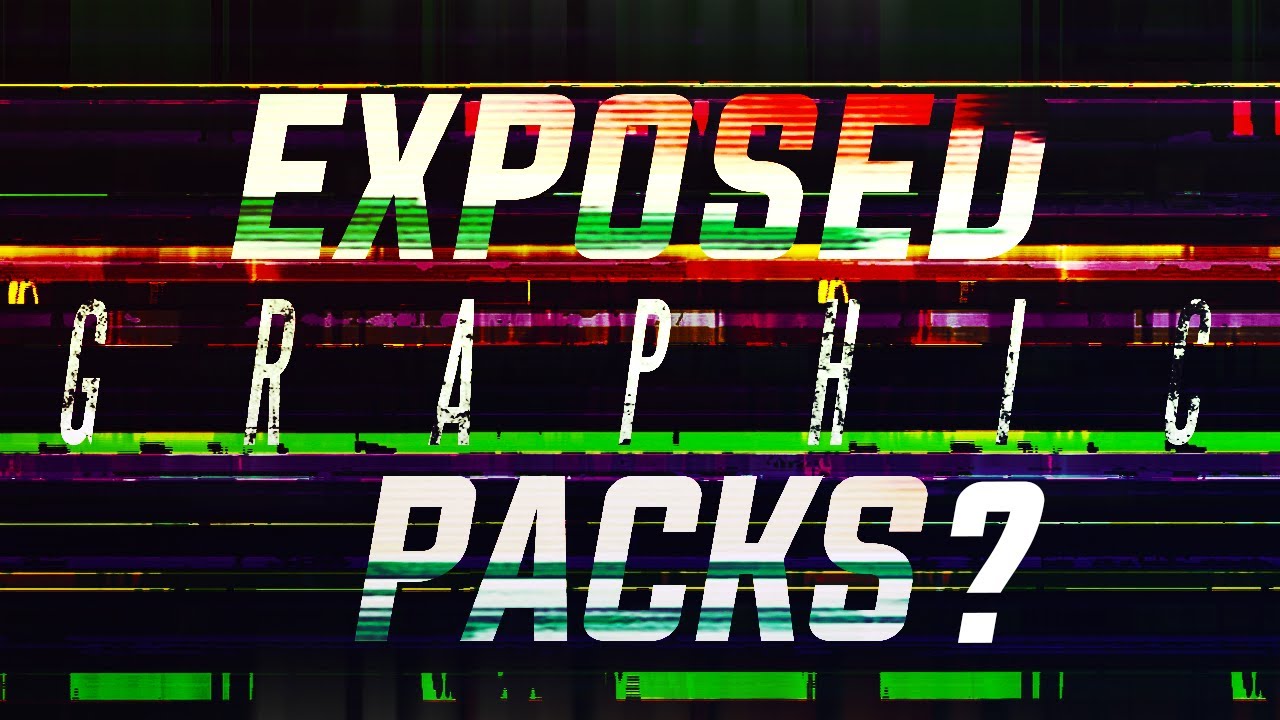 Should you use Exposed GFX Packs? ft. Steven Van
