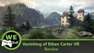Vanishing of Ethan Carter VR Review