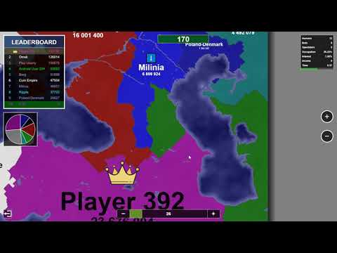 8 Team Battle Royale Satisfaction! Territory Games io - Territorial IO