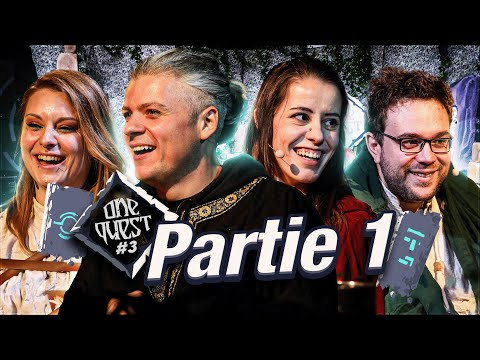 ONE QUEST #3 ► UNE NOUVELLE AVENTURE (ft Antoine Daniel, AngleDroit, Trinity, lynkus) ! - PARTIE 1/3