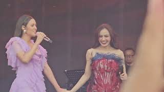 Download lagu Mahalini ft Raisa ~ Mati Matian Live at Pestapora 2026 mp3