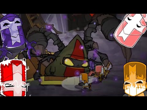 Everyone had fun! - Castle Crashers w/ friends - Finale