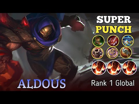 Super Punch Aldous The Destroyer! Top 1 Global By TN Gaming