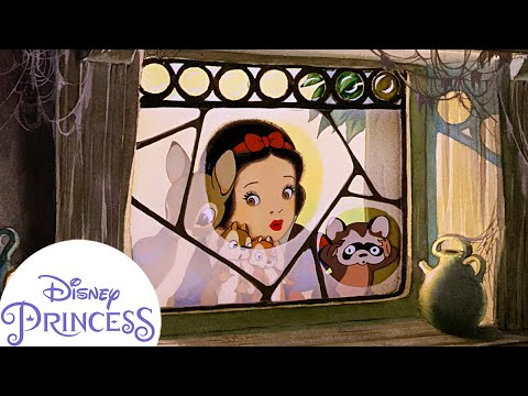Snow White Finds the Dwarfs' Cottage | Disney Princess