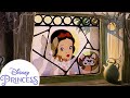 Snow White Finds The Dwarfs Cottage Disney Princess