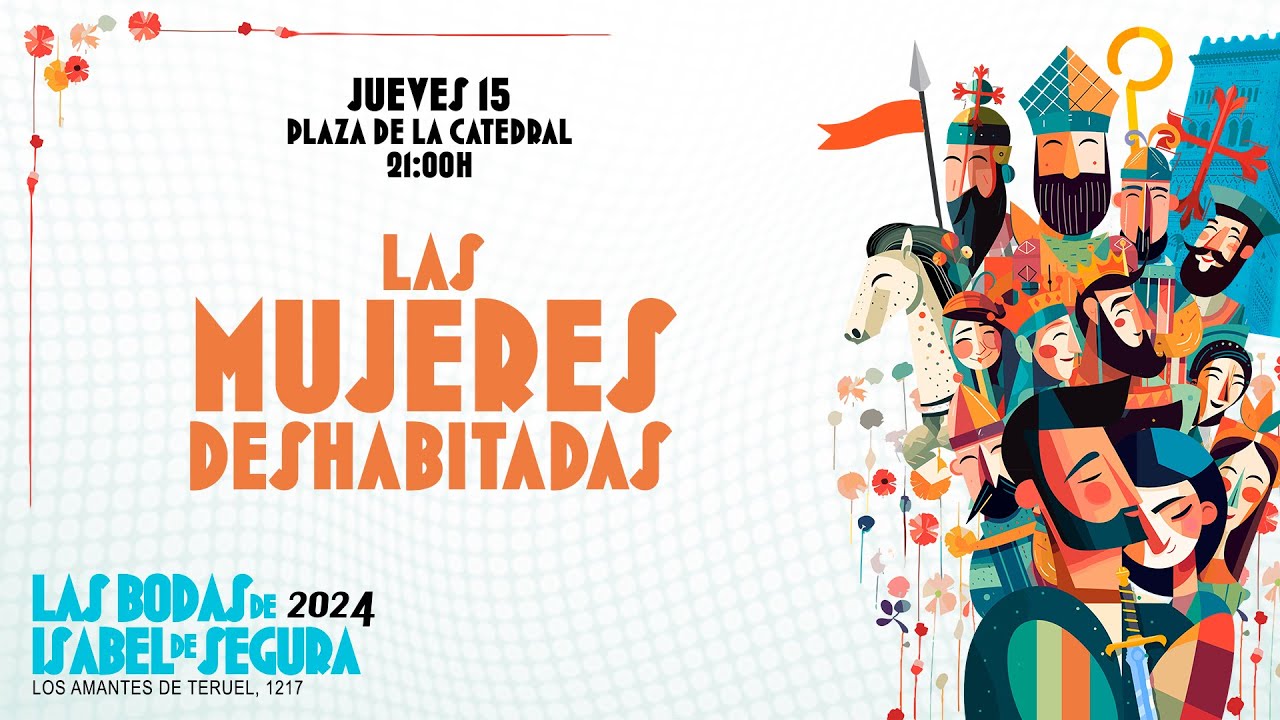 Las Bodas de Isabel de Segura 2024: Las mujeres deshabitadas