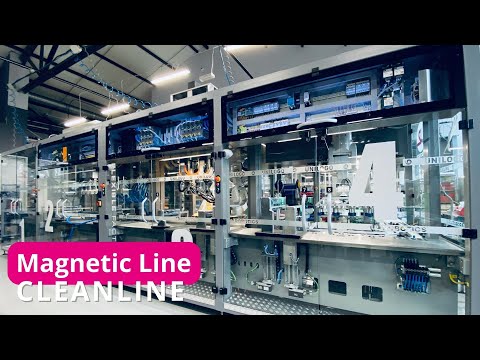 U2 Unilogo - the future of liquid product packaging with our CLEANLINE