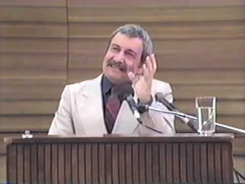 Michael Parenti "Crimes of Empire: Bush's War in the Middle East" Portland, Oregon March 1991