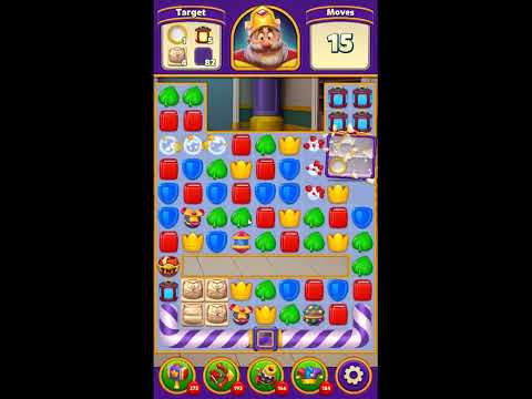 Royal Match Level 4729 - NO BOOSTERS GAMEPLAY 👑 | SKILLGAMING ✔️